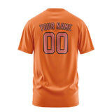 Custom Orange Copper Rose T-Shirt