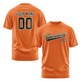 Custom Orange Olive T-Shirt