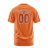 Custom Orange Coral Red T-Shirt