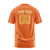 Custom Orange Yellow T-Shirt