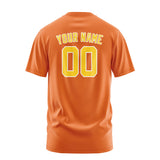 Custom Orange Gold T-Shirt