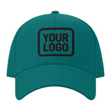 Custom Blue Green Mocha Hat 28B117