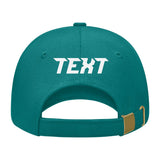 Custom Blue Green Pale Ice Blue Hat 28B118