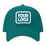 Custom Blue Green Pale Ice Blue Hat