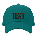 Custom Blue Green Black Hat 28B21701