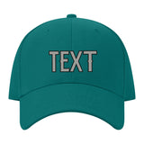 Custom Blue Green Light Green Hat 28B21704