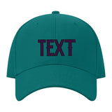 Custom Blue Green Gray Hat