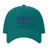 Custom Blue Green Navy Hat