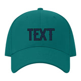 Custom Blue Green Pink Hat