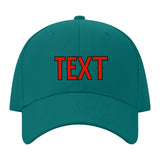 Custom Blue Green Lavender Gray Hat