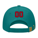 Custom Blue Green Crimson Red Hat 28B21714