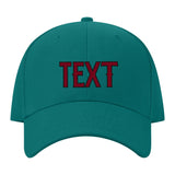 Custom Blue Green Khaki Hat 28B21715