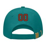 Custom Blue Green Copper Hat 28B21716