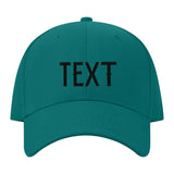 Custom Blue Green Mocha Hat