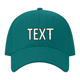 Custom Blue Green Pale Ice Blue Hat 28B21718