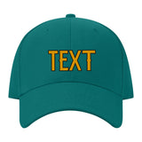 Custom Blue Green Sky Blue Hat