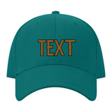 Custom Blue Green Dark Green Hat 28B21722