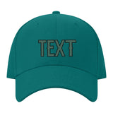 Custom Blue Green Slate Gray Hat 28B21727