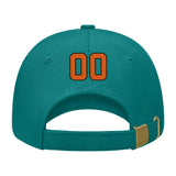 Custom Blue Green Blue Green Hat 28B21728