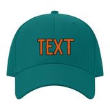 Custom Blue Green Blue Green Hat