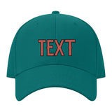 Custom Blue Green Emerald Green Hat 28B21729