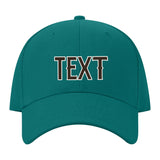 Custom Blue Green Black Hat 28B21801