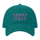 Custom Blue Green Gray Hat