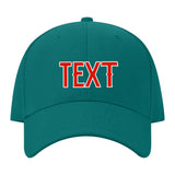 Custom Blue Green Lavender Gray Hat