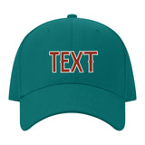 Custom Blue Green Copper Hat