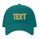 Custom Blue Green Sky Blue Hat