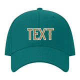 Custom Blue Green Goldenrod Hat