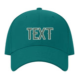 Custom Blue Green Slate Gray Hat