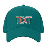 Custom Blue Green Emerald Green Hat