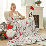 Blanket for Son Gifts, “You Are Loved More Than You Know”, From Mom Dad, Birthday Christmas Graduation, Inspirational