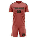 Custom Copper Rose Brown Soccer Set