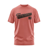 Custom Copper Rose Brown T-Shirt