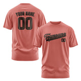 Custom Copper Rose Brown T-Shirt