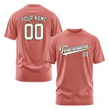 Custom Copper Rose Cream T-Shirt