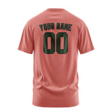 Custom Copper Rose Dark Green T-Shirt