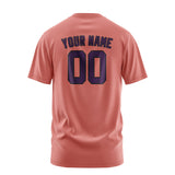 Custom Copper Rose Purple T-Shirt
