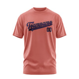 Custom Copper Rose Purple T-Shirt