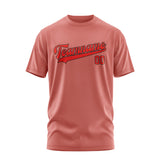 Custom Copper Rose Orange Red T-Shirt