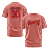 Custom Copper Rose Orange Red T-Shirt