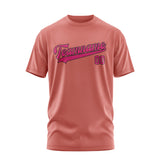 Custom Copper Rose Pink T-Shirt