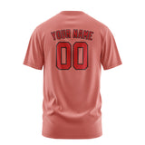 Custom Copper Rose Red T-Shirt