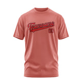Custom Copper Rose Red T-Shirt