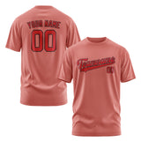 Custom Copper Rose Red T-Shirt