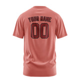 Custom Copper Rose Crimson Red T-Shirt