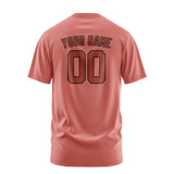 Custom Copper Rose Coral Red T-Shirt