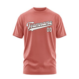 Custom Copper Rose White T-Shirt